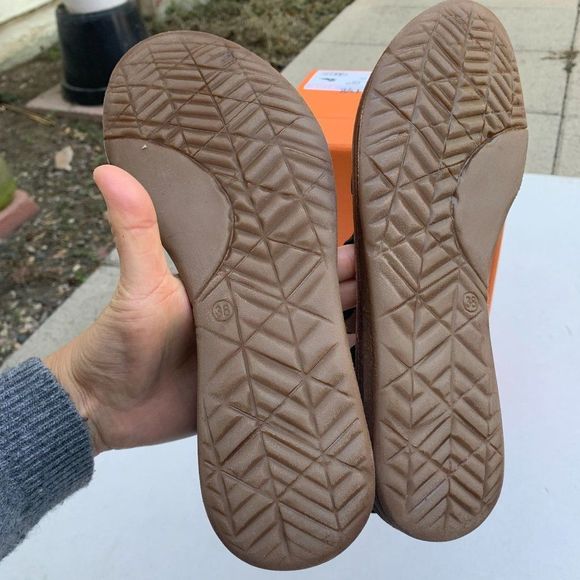 Miz Mooz FIFI Leather Ankle-Strap Sandals  38EU / 7.5-8US in Black $130 - Picture 9 of 11